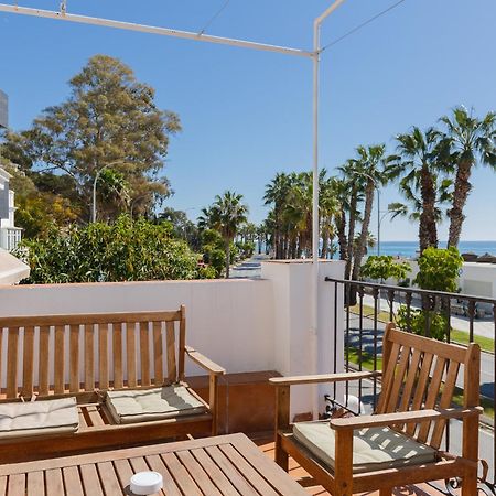 Apartamento Con Encanto En Primera Linea De Playa Málaga Exterior foto