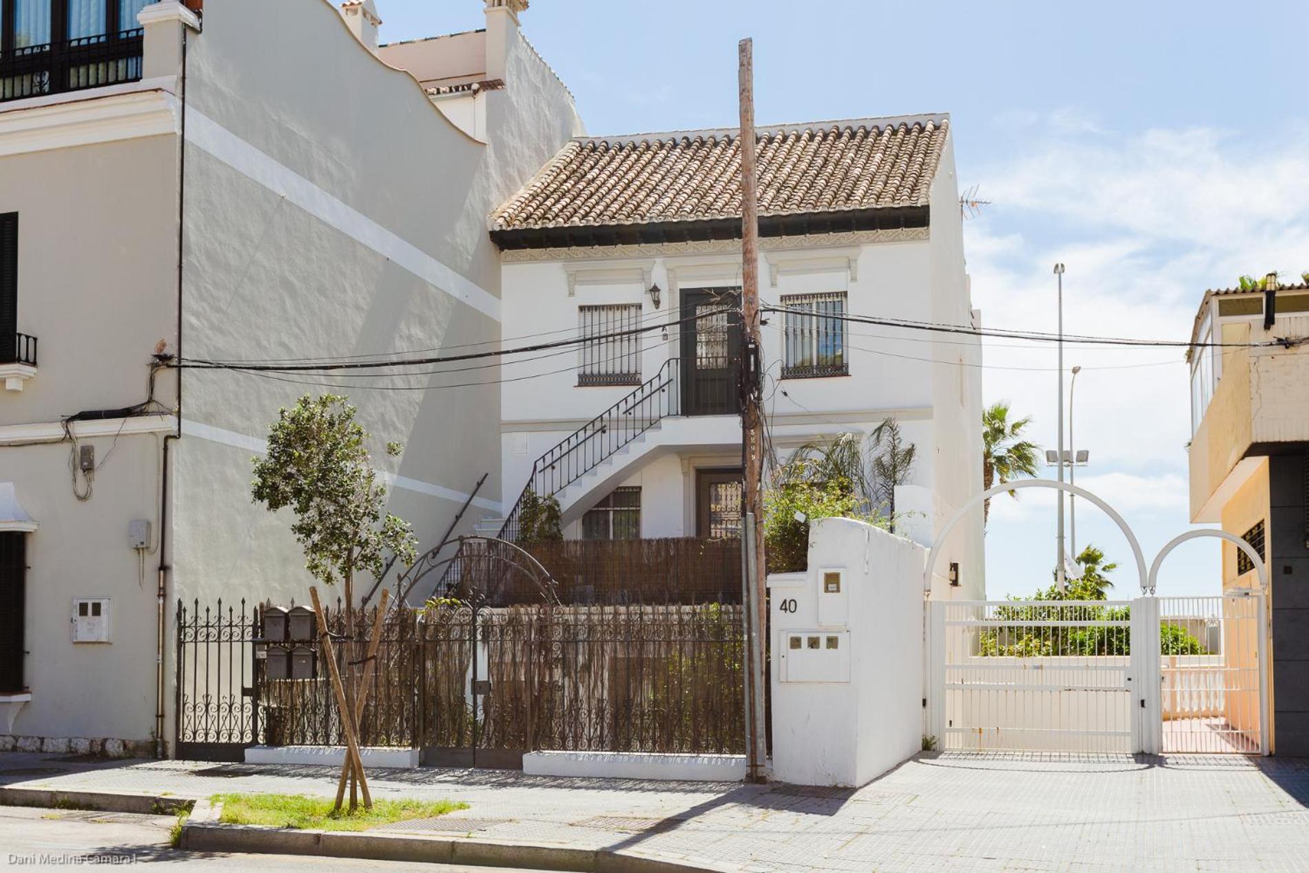 Apartamento Con Encanto En Primera Linea De Playa Málaga Exterior foto