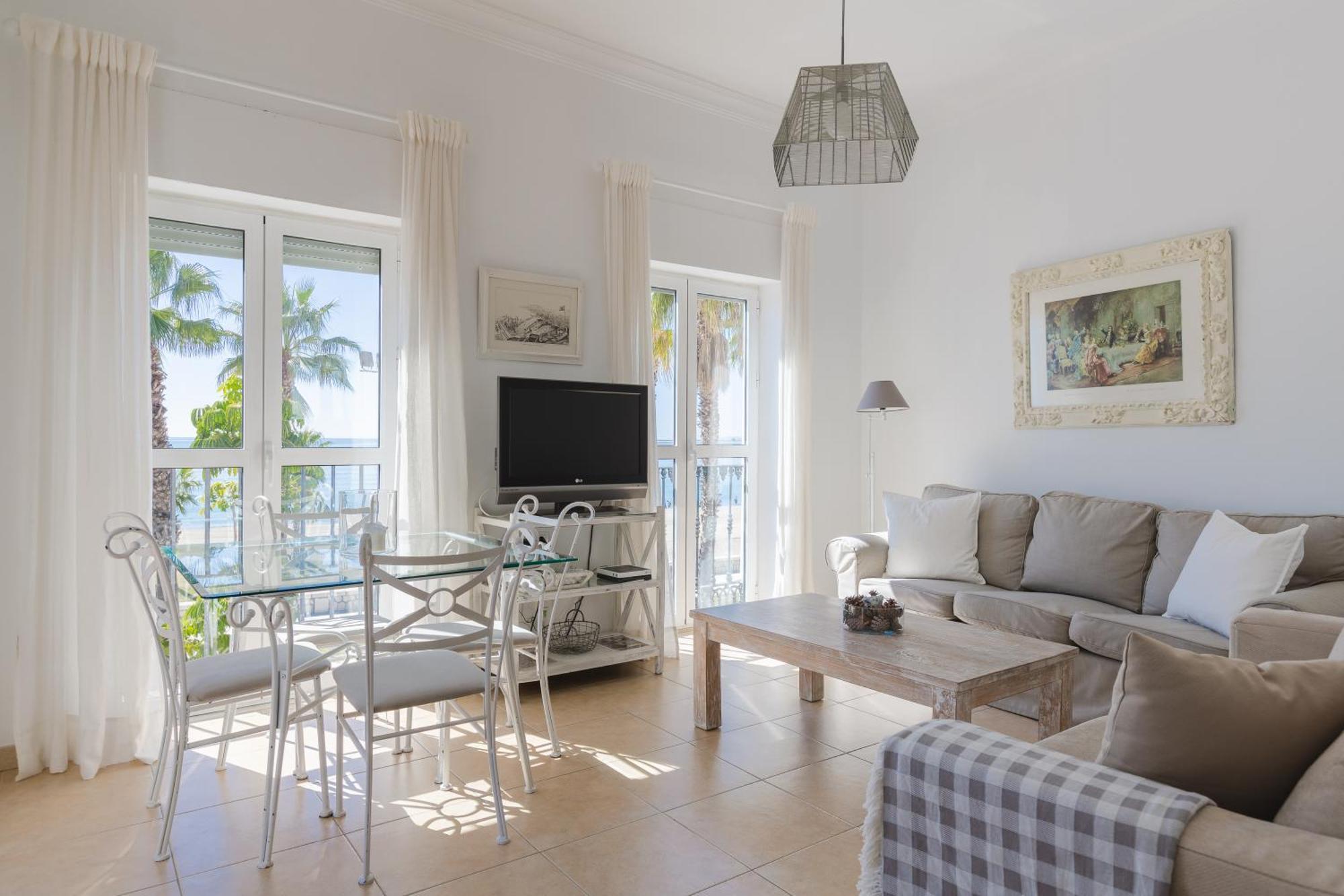 Apartamento Con Encanto En Primera Linea De Playa Málaga Exterior foto